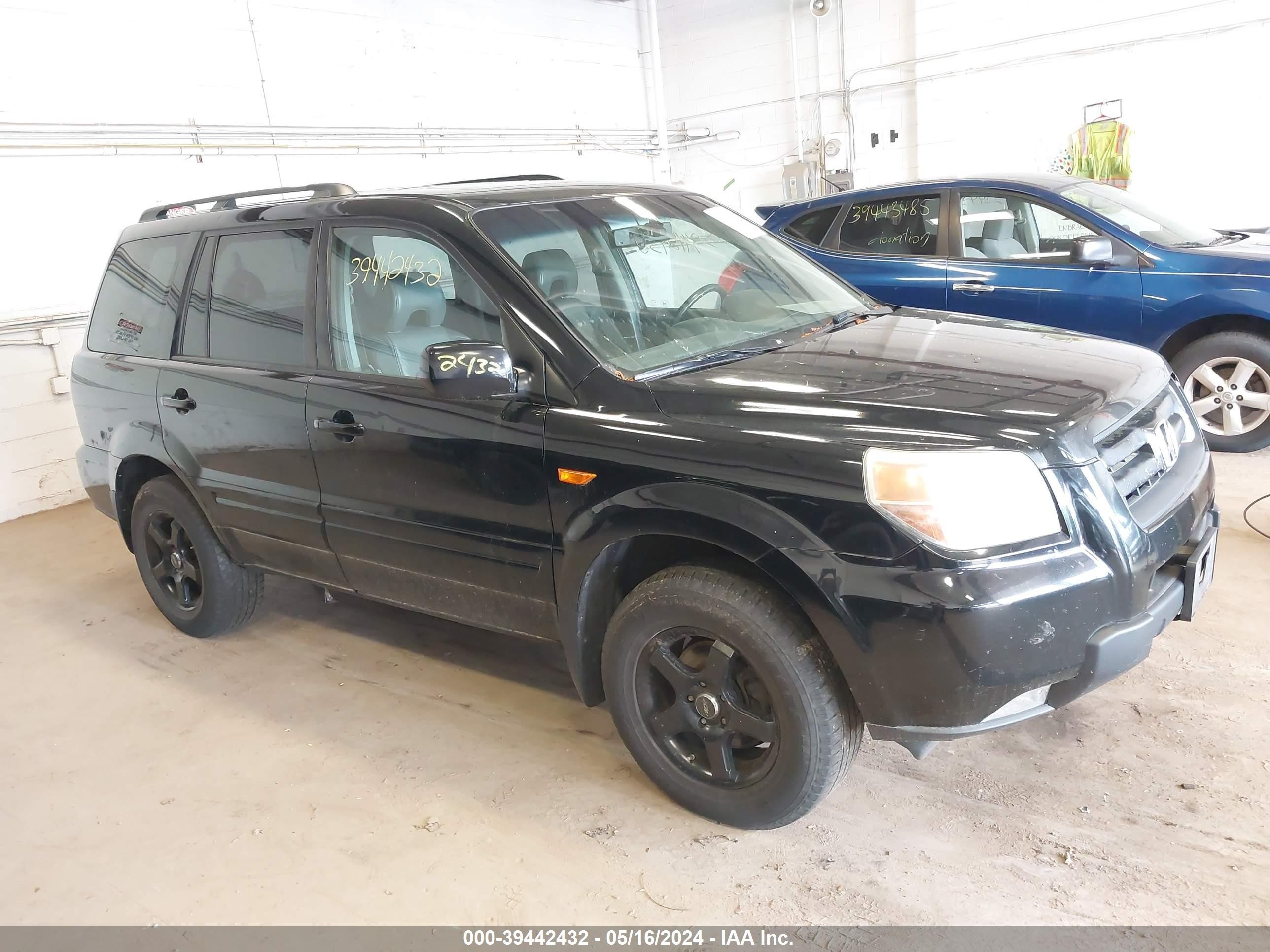 HONDA PILOT 2007 5fnyf18587b007846