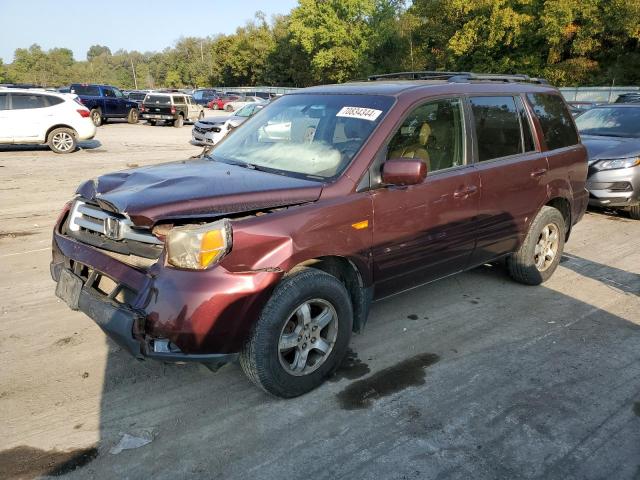 HONDA PILOT EXL 2007 5fnyf18587b015557