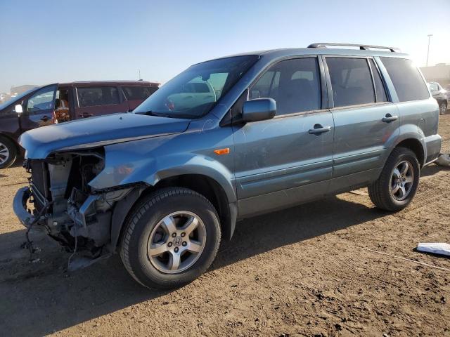 HONDA PILOT EXL 2007 5fnyf18587b025618