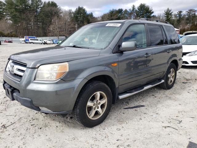 HONDA PILOT 2008 5fnyf18588b004060