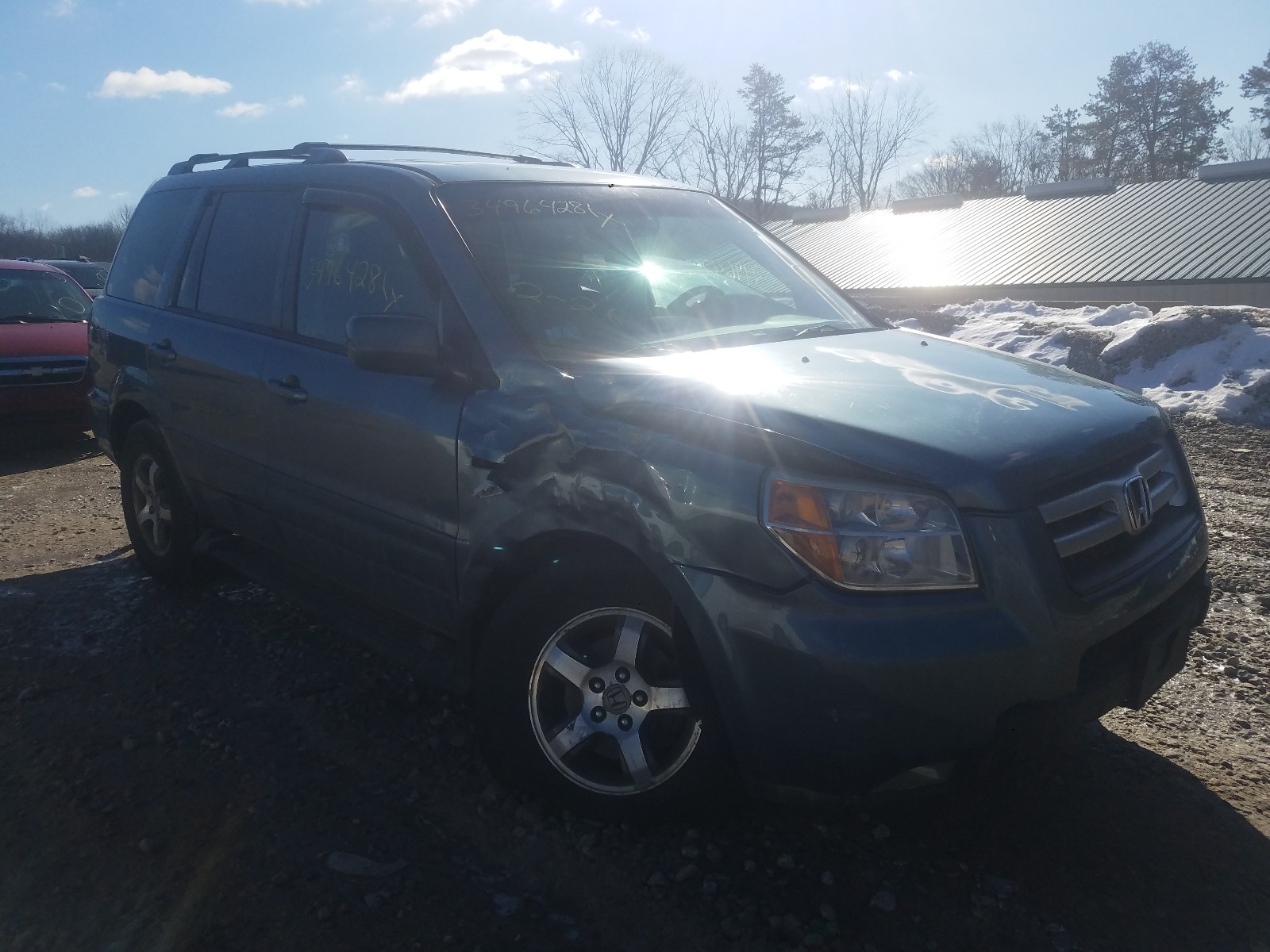 HONDA PILOT EXL 2008 5fnyf18588b012515