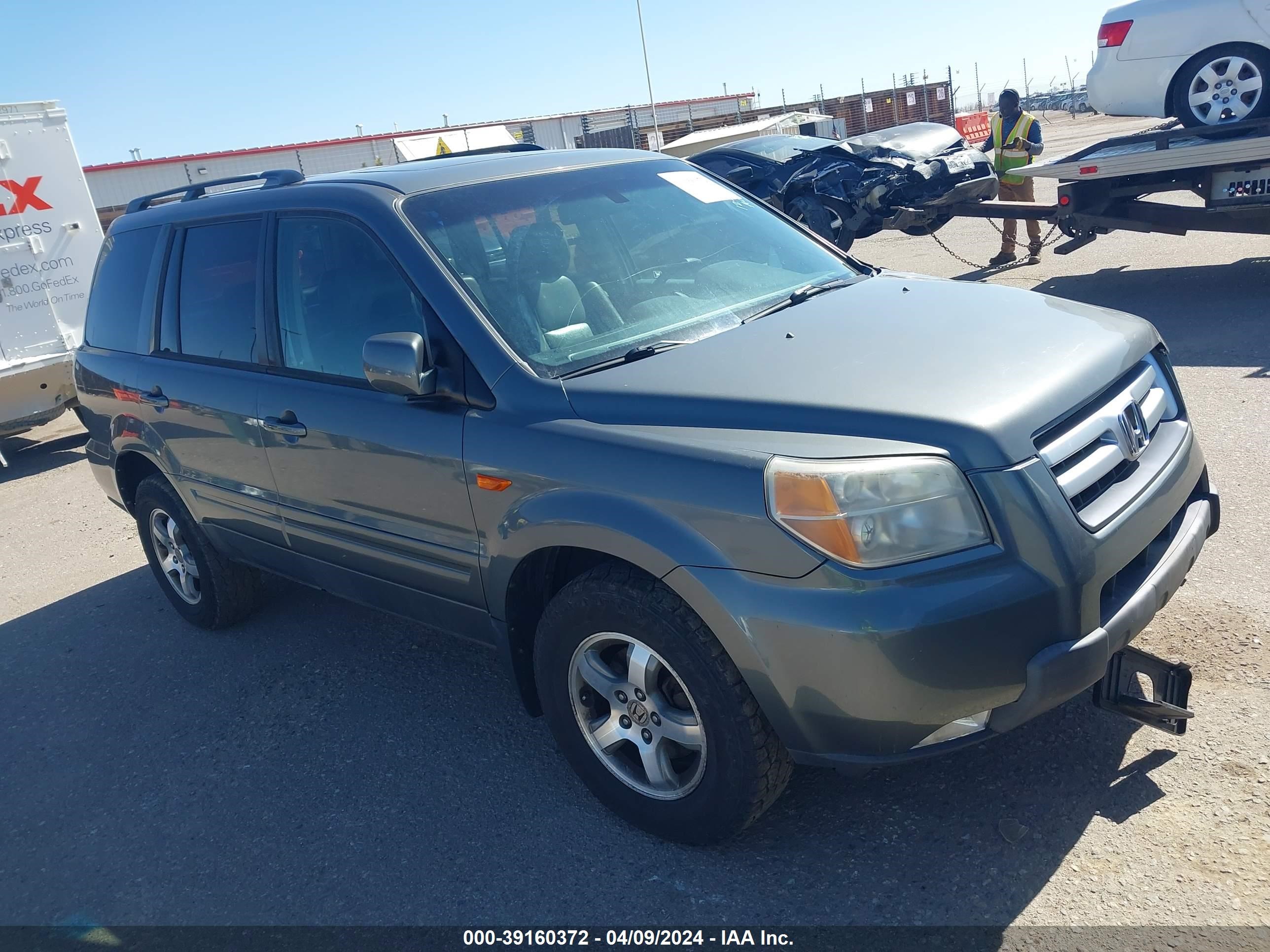 HONDA PILOT 2008 5fnyf18588b032067