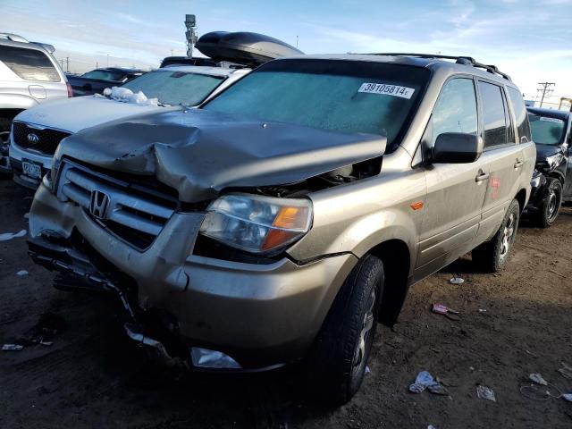 HONDA PILOT 2008 5fnyf18588b035146