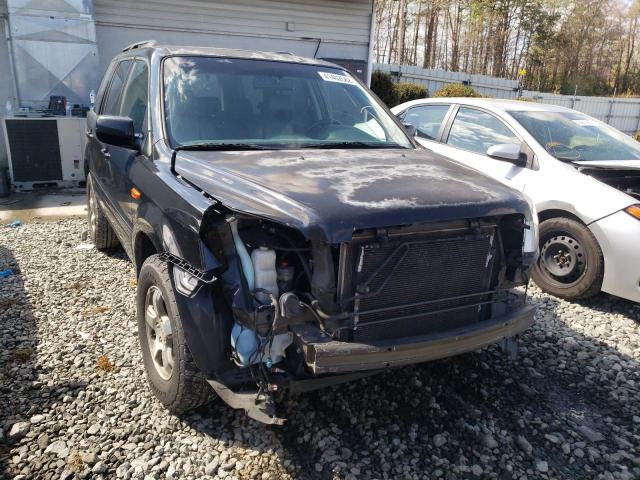 HONDA PILOT EXL 2008 5fnyf18588b044414