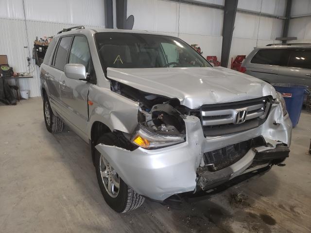 HONDA PILOT EXL 2008 5fnyf18588b049256