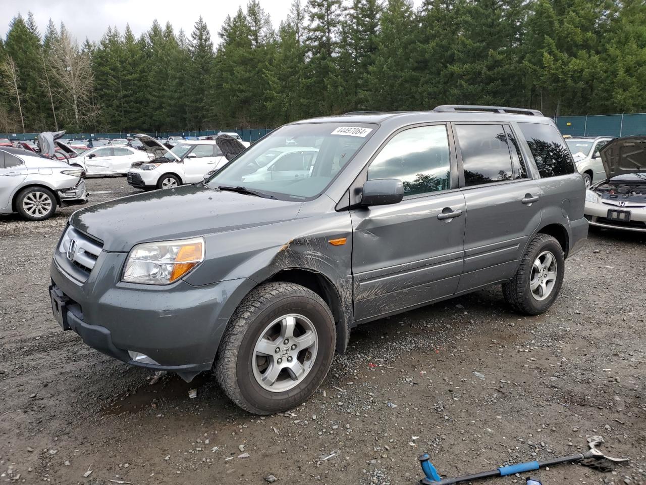 HONDA PILOT 2008 5fnyf18588b057406