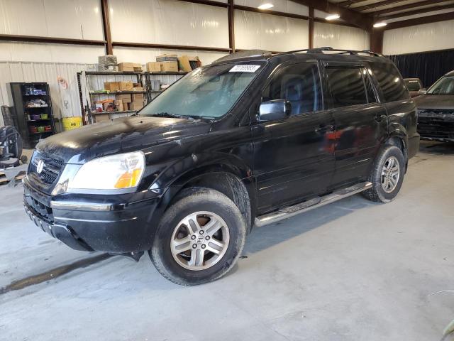 HONDA PILOT EXL 2005 5fnyf18595b008081