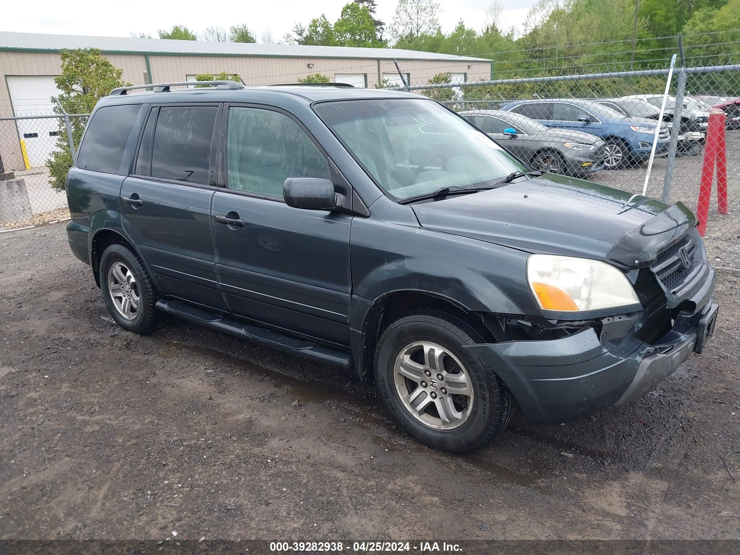 HONDA PILOT 2005 5fnyf18595b010879