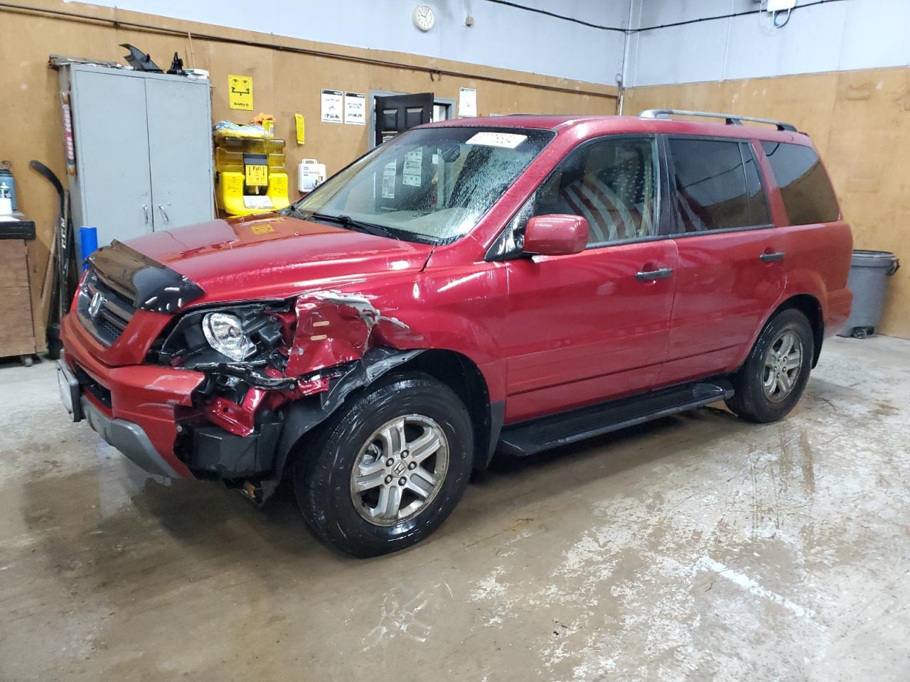 HONDA PILOT 2005 5fnyf18595b012325