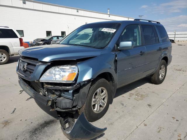 HONDA PILOT EXL 2005 5fnyf18595b023406