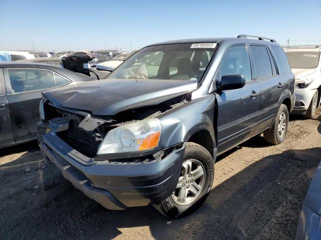 HONDA PILOT 2005 5fnyf18595b033482