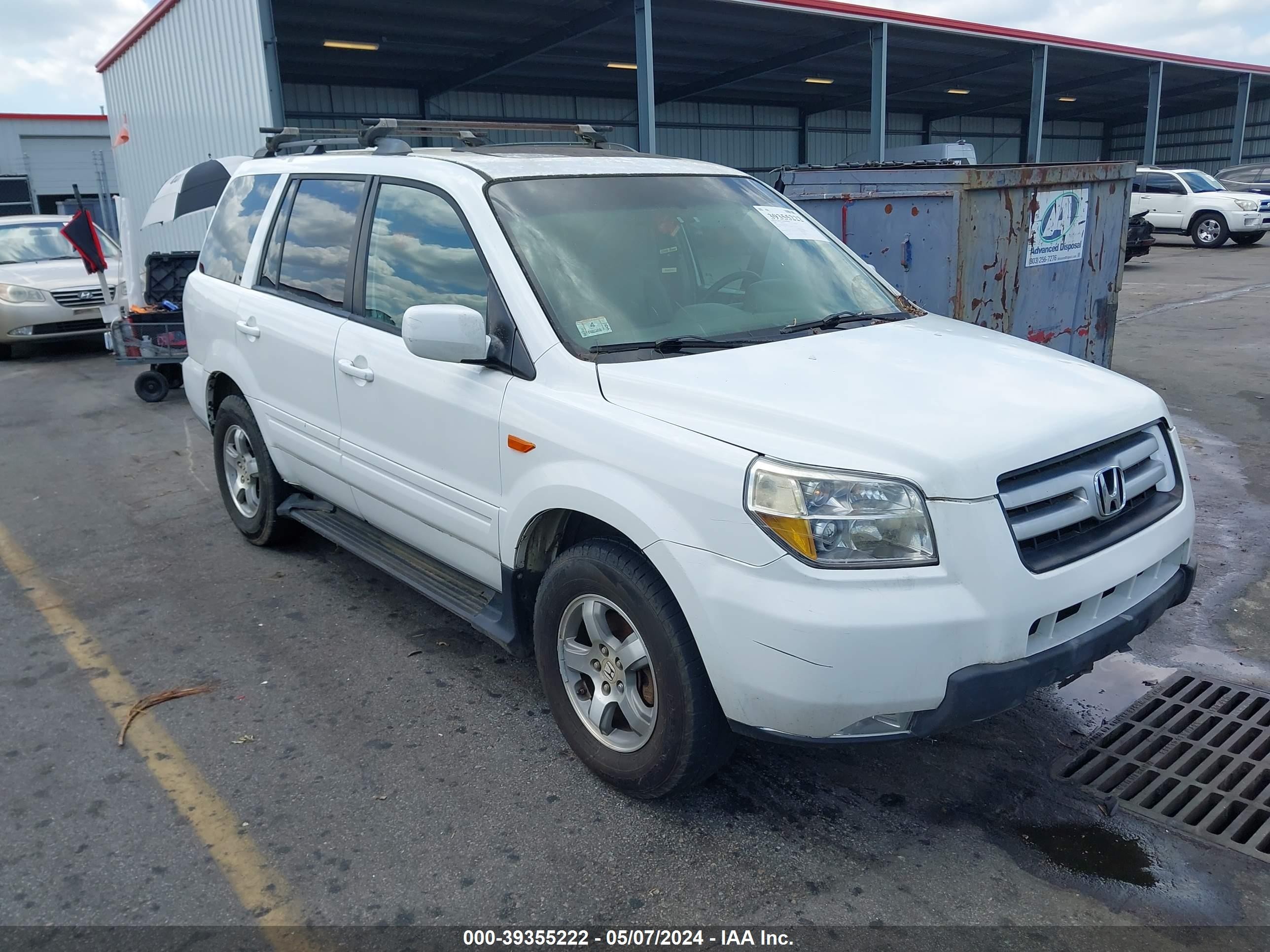 HONDA PILOT 2005 5fnyf18595b053618