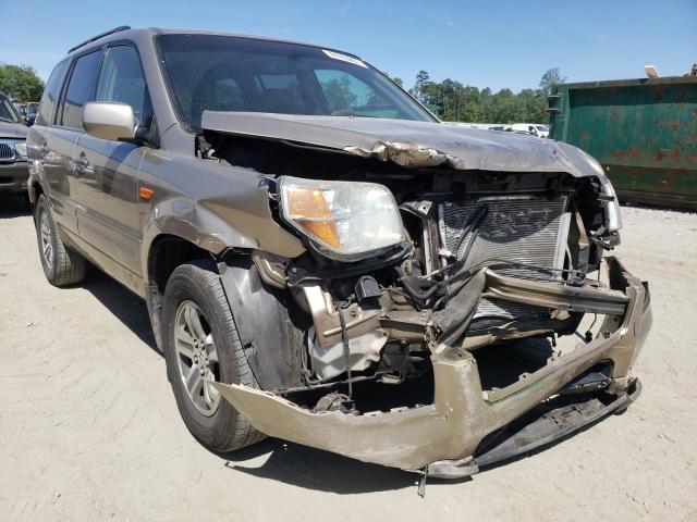 HONDA PILOT EX 2006 5fnyf18596b001116