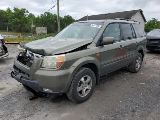 HONDA PILOT 2007 5fnyf18597b002168