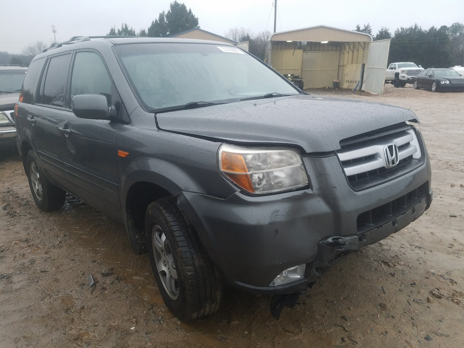 HONDA PILOT EXL 2007 5fnyf18597b003109