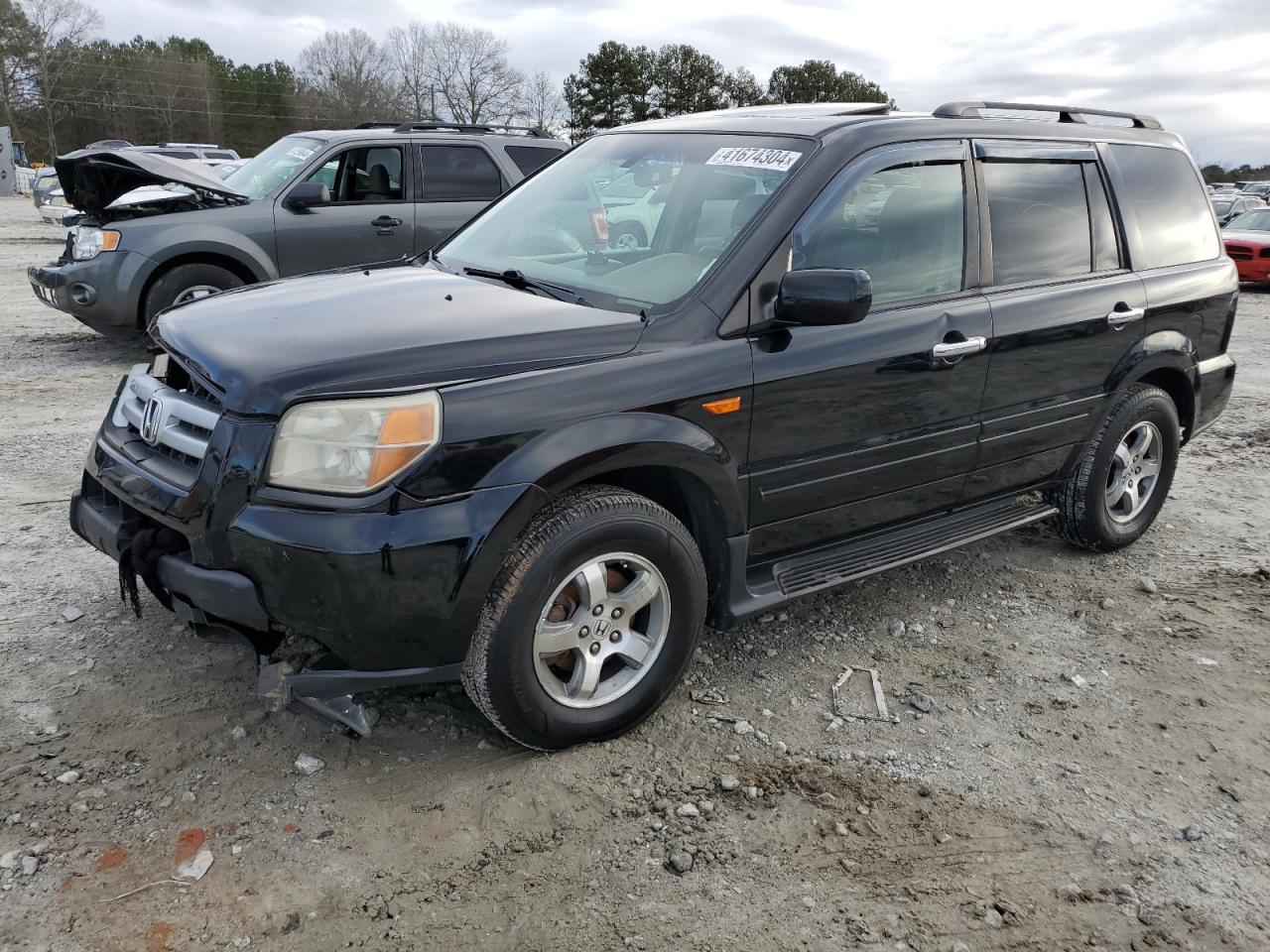 HONDA PILOT 2007 5fnyf18597b003627