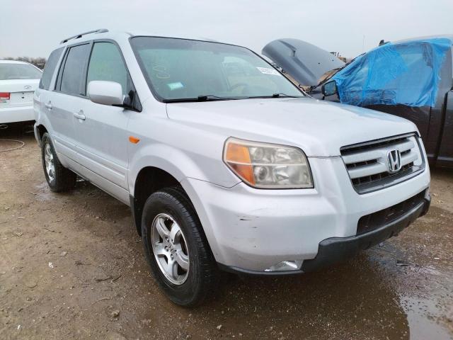 HONDA PILOT EXL 2007 5fnyf18597b006396