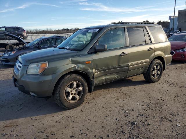 HONDA PILOT 2007 5fnyf18597b006950