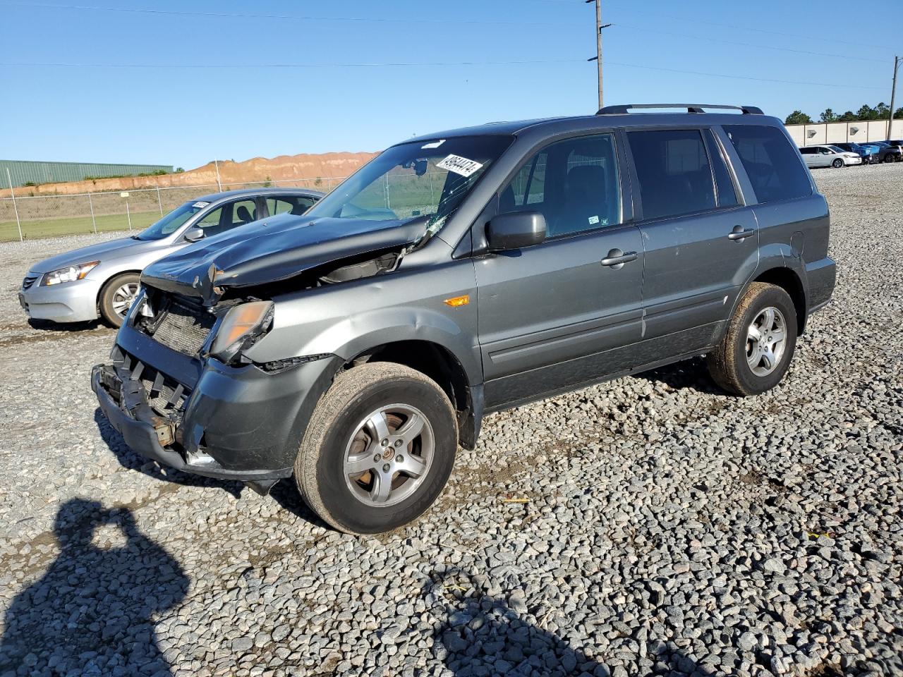 HONDA PILOT 2007 5fnyf18597b022386