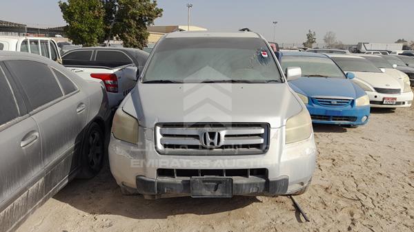 HONDA MRV 2007 5fnyf18597b700084