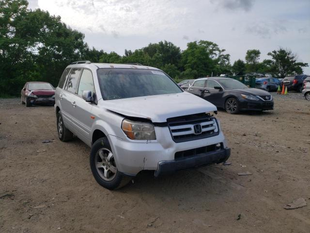 HONDA PILOT EXL 2008 5fnyf18598b007582