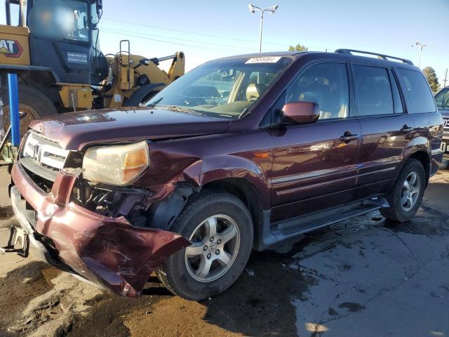 HONDA PILOT EXL 2008 5fnyf18598b009686