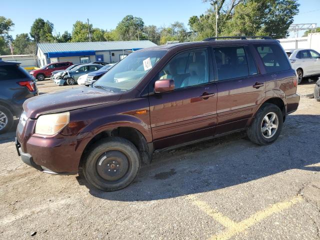 HONDA PILOT EXL 2008 5fnyf18598b046799