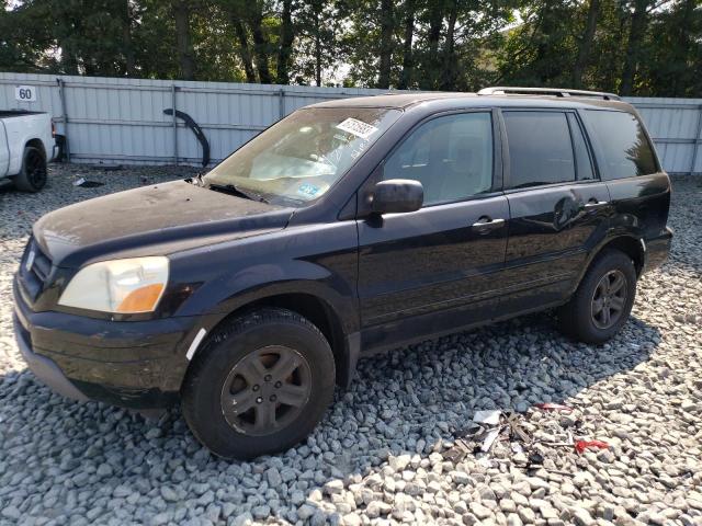 HONDA PILOT 2004 5fnyf185x4b002921