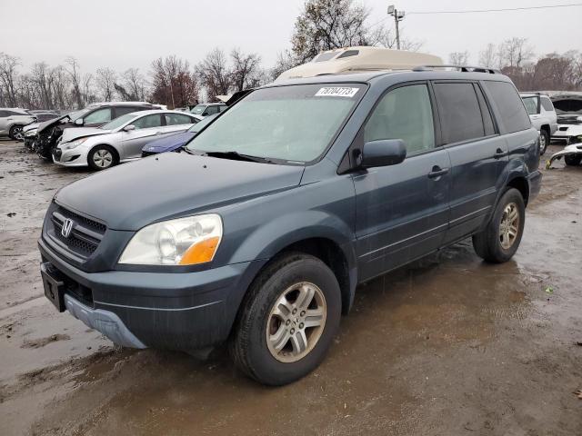 HONDA PILOT 2005 5fnyf185x5b002676