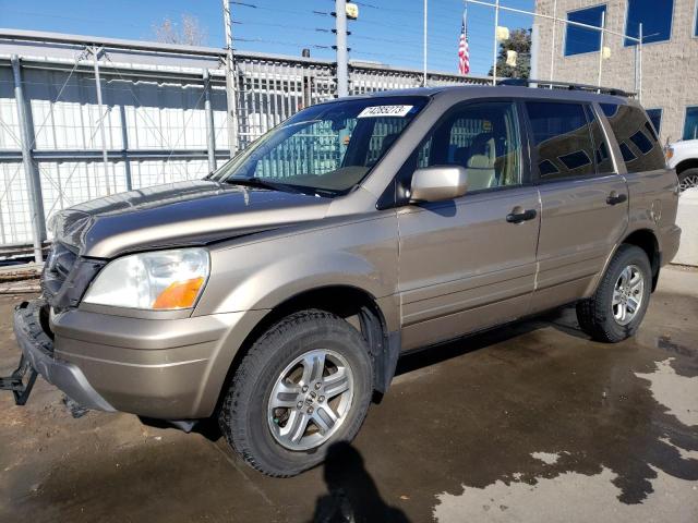 HONDA PILOT 2005 5fnyf185x5b006307