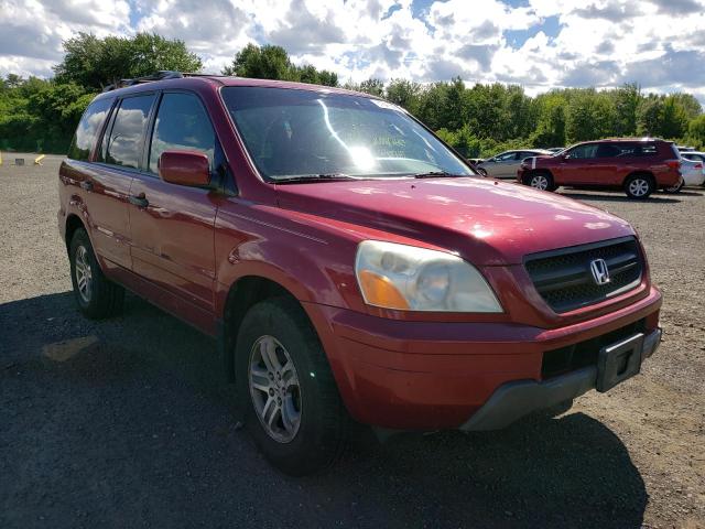 HONDA PILOT EXL 2005 5fnyf185x5b016397