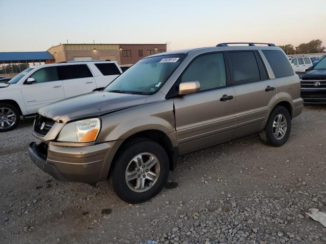 HONDA PILOT EXL 2005 5fnyf185x5b034298