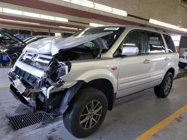 HONDA PILOT 2006 5fnyf185x6b013551