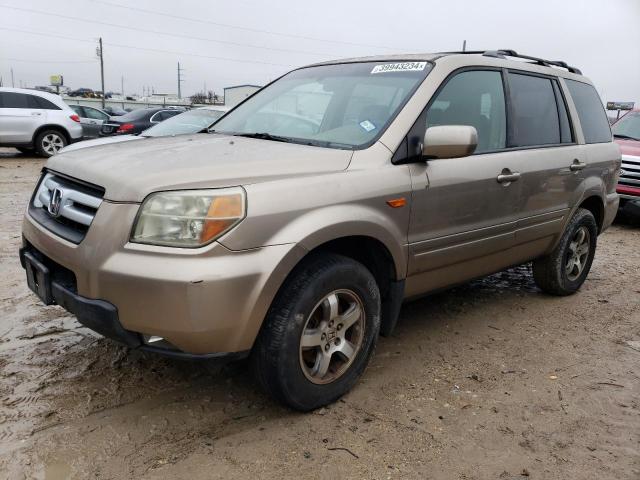 HONDA PILOT 2006 5fnyf185x6b025862