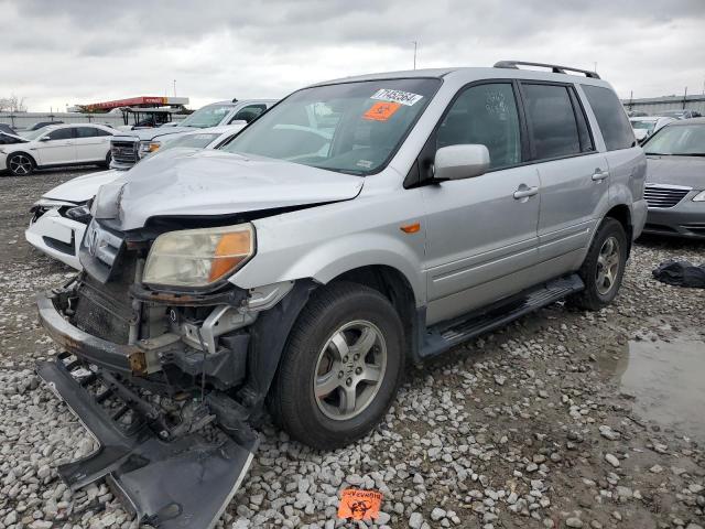 HONDA PILOT EXL 2007 5fnyf185x7b009159