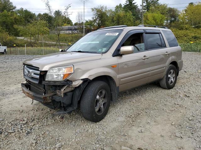 HONDA PILOT EXL 2007 5fnyf185x7b009372