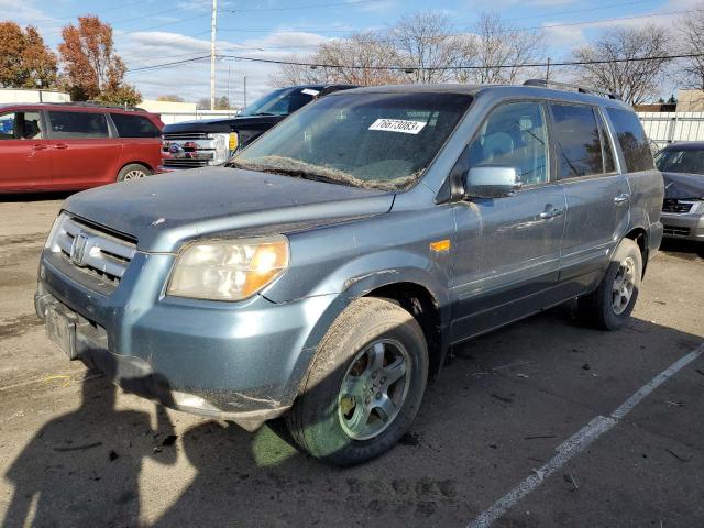 HONDA PILOT 2007 5fnyf185x7b032201