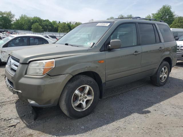 HONDA PILOT 2008 5fnyf185x8b002097