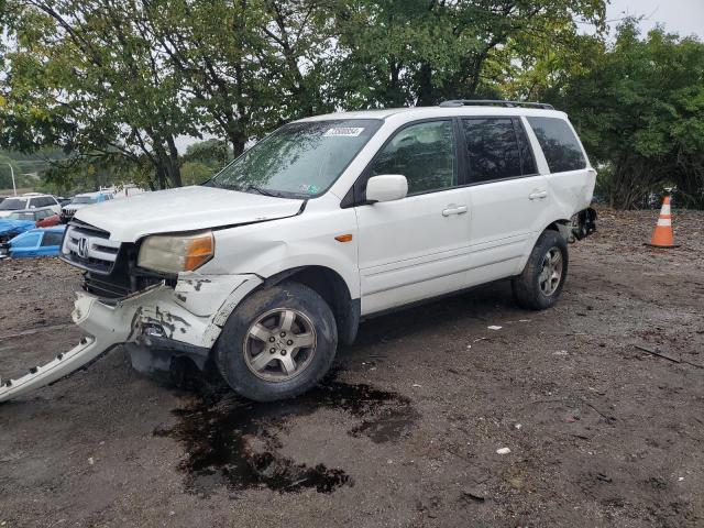 HONDA PILOT EXL 2008 5fnyf185x8b027839