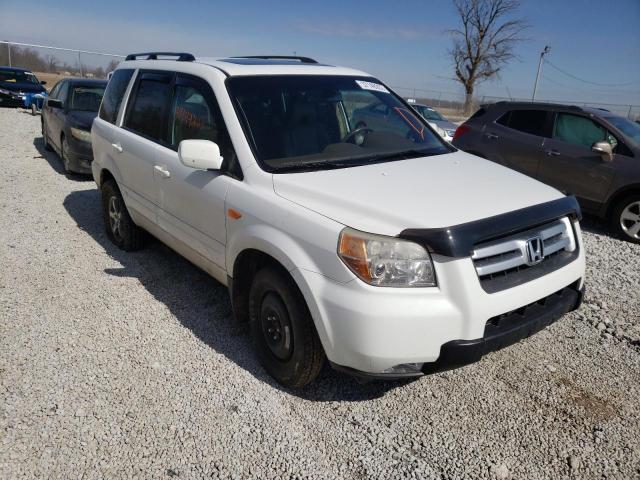 HONDA PILOT EXL 2008 5fnyf185x8b035830