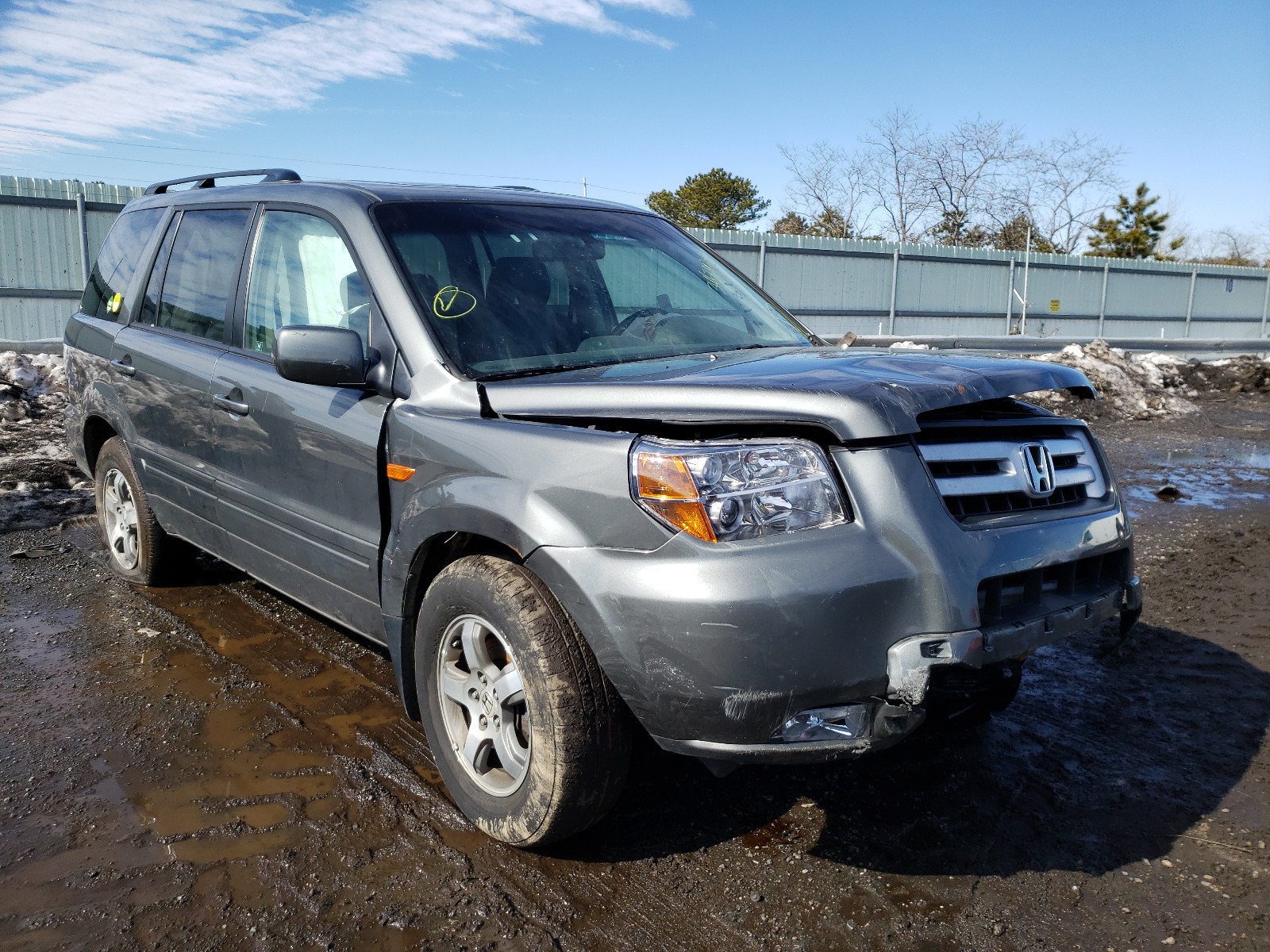 HONDA PILOT EXL 2008 5fnyf185x8b046438