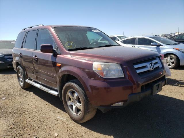 HONDA PILOT EXL 2008 5fnyf185x8b055270