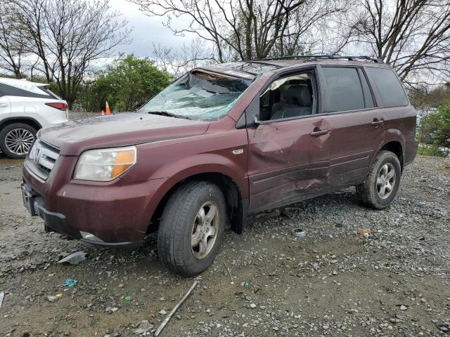 HONDA PILOT 2008 5fnyf185x8b056984