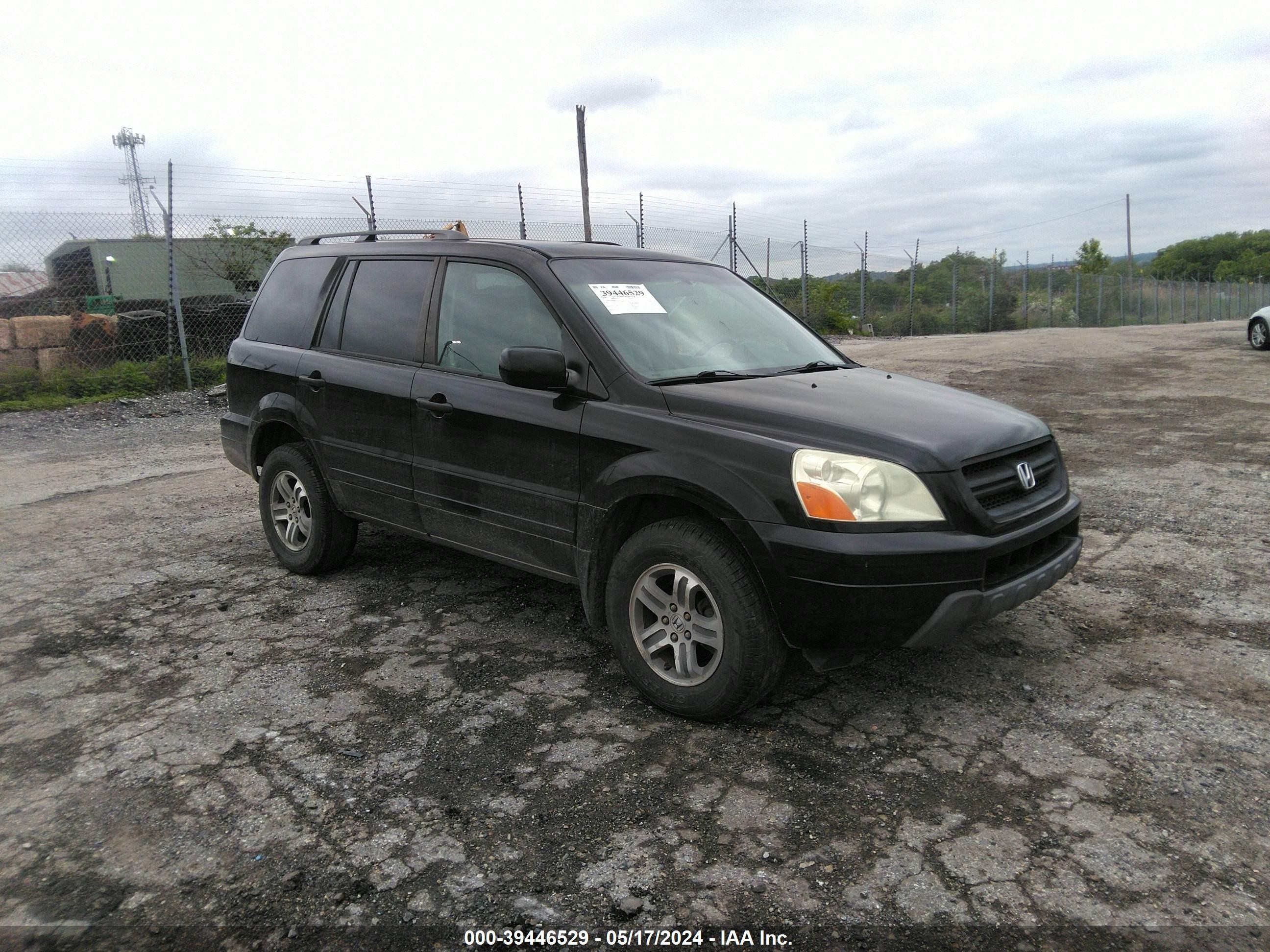 HONDA PILOT 2004 5fnyf18604b011216