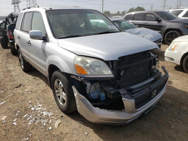 HONDA PILOT EXL 2005 5fnyf18605b001285