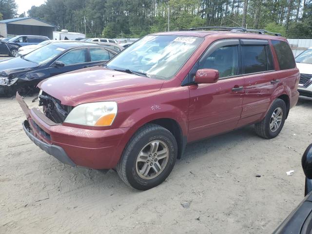 HONDA PILOT 2005 5fnyf18605b011489