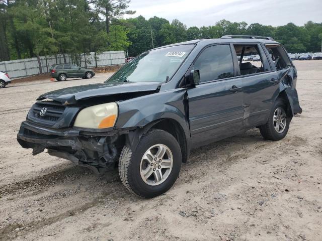 HONDA PILOT 2005 5fnyf18605b026235