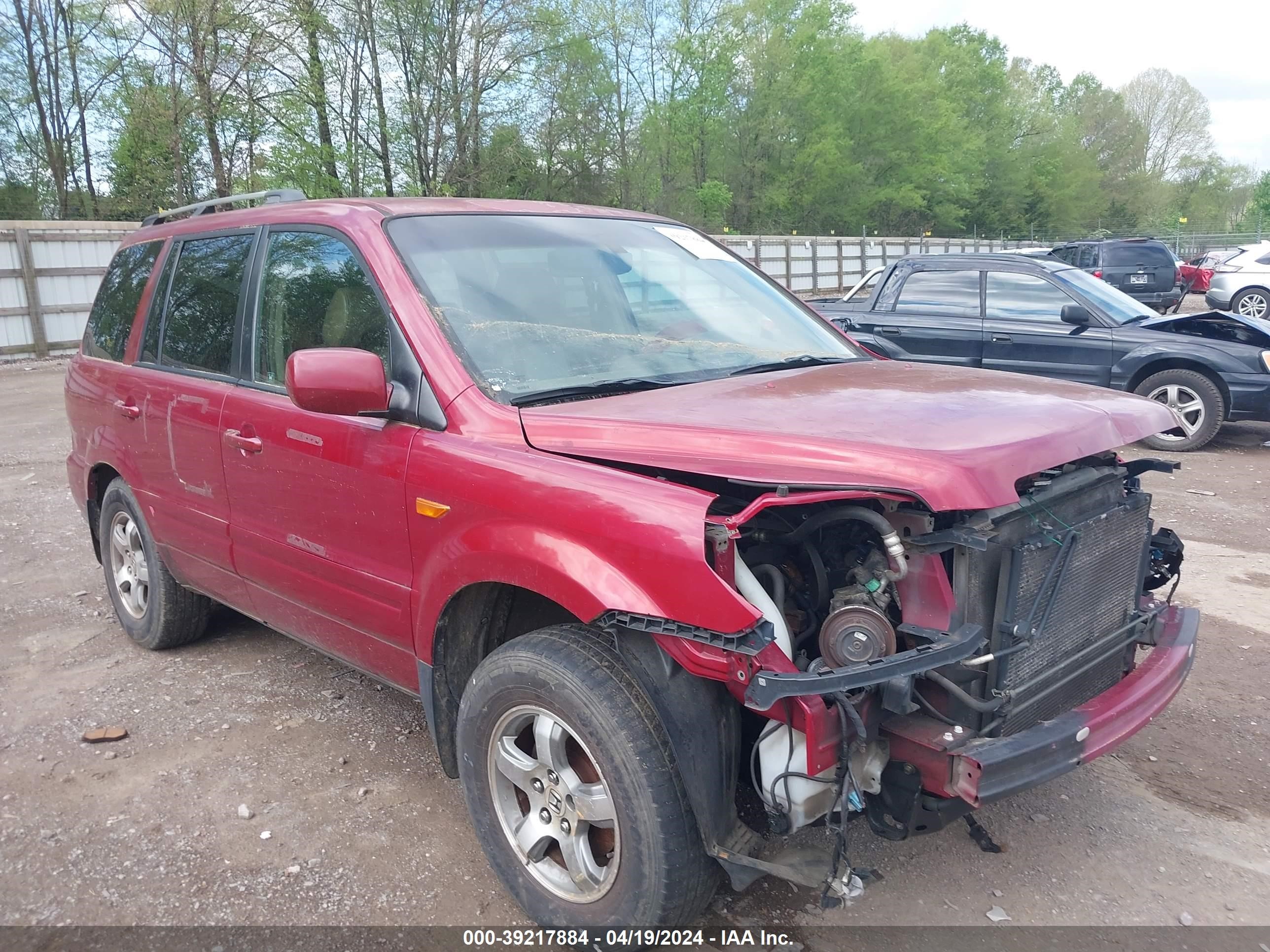 HONDA PILOT 2006 5fnyf18606b004964