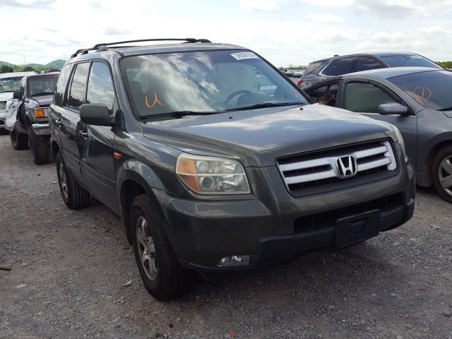 HONDA PILOT EX 2006 5fnyf18606b014376