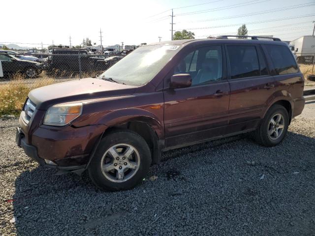 HONDA PILOT EXL 2007 5fnyf18607b031907